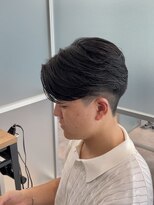 ジーナ 天神(Zina)&nbsp;【Zina】メンズ/韓国/センターパート/縮毛矯正/福岡/天神/大名