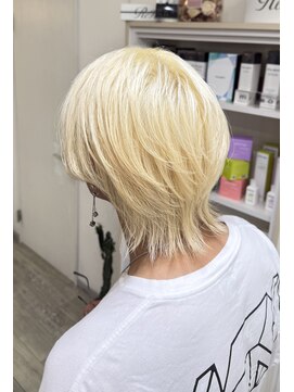 グレイス ヘア デザイニング(GRACE hair designing) ホワイトウルフ