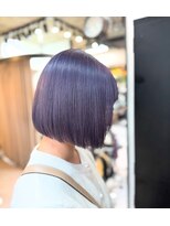 ヴァイス 渋谷店(VAICE)&nbsp;ダークラベンダー/ボブ/ラベンダー
