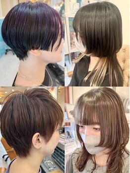 ジャム ヴィ―ボ(JAM Vivo)の写真/【注目!口コミ高評価☆地域No.1のカットデザインへ!】全員女性スタイリスト!だからキッズカットも◎♪