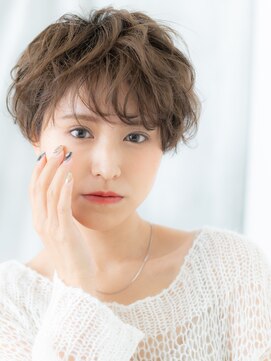 ドクターズサロン LAB 小山店 ミルフィーユカラー立体感マッシュパーマr小山20代30代40代
