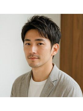スープレックス ヘアーデザイン(SOUPREX HAIR DESIGN) 大人メンズ爽やかビジネススタイル　20代 30代 40代 50代 60代