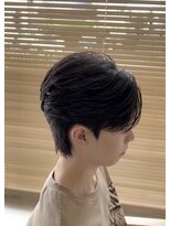 メンズギフト(men's GIFT) 刈らないフェザーパーマメンズショートマッシュ