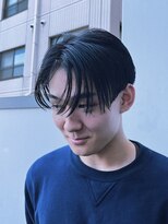 ネクストフォーヘアー(NEXT for hair)&nbsp;前下がりセンターパート