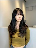 大人っぽロングレイヤー