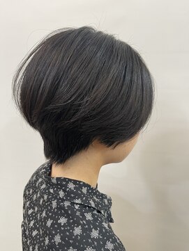 シャンティ 平岸店(Shanti) 〓重めshort Bob〓Shanti平岸　　石川俊宏