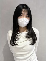 リアン バイ キートス(Lien by kiitos)&nbsp;レイヤーカット/ワンカールレイヤー/顔まわりカット