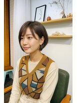 コポル(Copol)&nbsp;まわりと差がつく小顔ショート×アッシュグレージュ