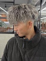 ニコ トウキョウ ロジック(nico TOKYO Logic) メンズ短髪スパイキーショートテーパーフェードスキンフェード