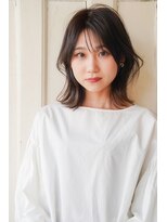 ニューヨークニューヨーク 三宮駅前店(NYNY)&nbsp;ミディアムレイヤー+ダークブラウン