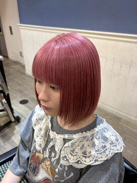 ブリックバイブレイス 千葉 千葉中央(brick by brace) 千葉駅/オリーブグレー/小顔/ココアベージュ