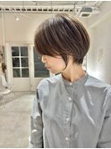 前下がり王道ショート