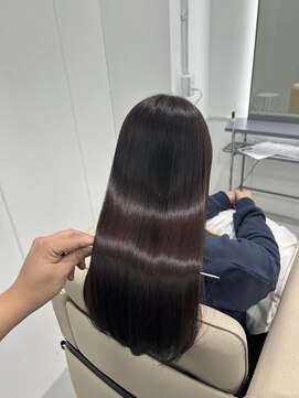 縮毛矯正・酸性ストレートパーマ