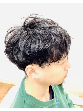 シャドーパーマ