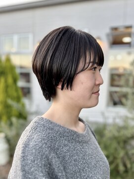 大人ショートスタイル