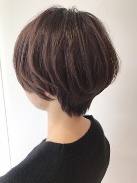 アッシュ 祐天寺店(Ash) 簡単スタイリングマッシュショート