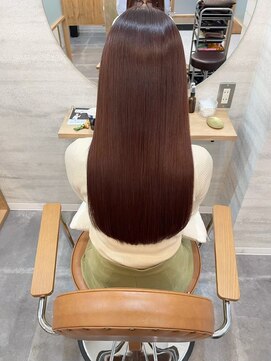 ジーナ 博多(Zina) Zina/博多/髪質改善/艶髪/ストレート