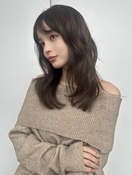 ガーデントウキョウ(GARDEN Tokyo) ミディアムレイヤー/顔まわりレイヤー/マロンブラウン