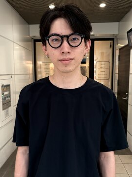 トッド(tod) men's/◎センターパートメンズショート/カジュアルメンズカット