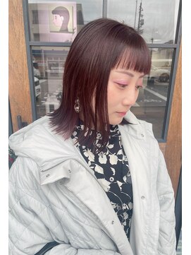 ミスターグッドモーニング(MR.GOOD MORNING) 前髪の内側に可愛いを仕込みました♪