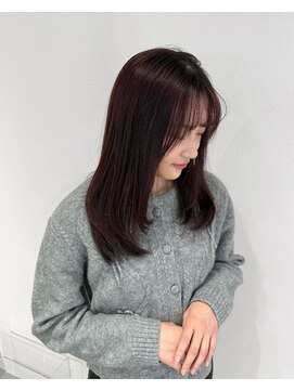 ユエ(Yue) bordeaucolor