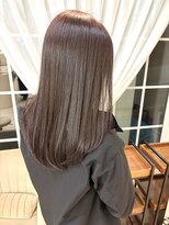 リリアン(rilliant U’s brilliant)&nbsp;【髪質改善】大人美人サラサラストレート☆