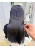 田園調布髪質改善｜純度100％トリートメント＋カット＋縮毛矯正