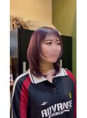 「ナチュラルに盛れる」ラベンダーグレー×ミディアムハッシュ