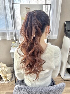 メイリリー 名駅店(May lilly) ポニーテール