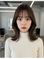 サクラ ビューティー ガーデン(SAKURA Beauty garden)&nbsp;髪質改善カラー　ダークブラウン