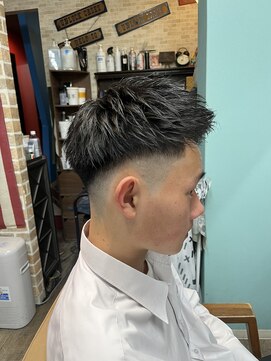 メンズグルーミングナンバーナイン(MEN'S GROOMING NUMBER NINE) 姫路フェードカット/姫路メンズパーマ