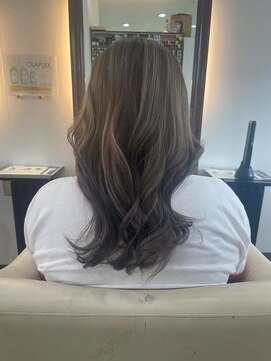 ヘアーメイクフィールヒルズ(FEEL HILLS) 【透明感カラー】