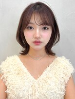 アグノス 青山(Agnos)&nbsp;愛され結べるボブ艶感イメチェンアンブレラカラーうるツヤ