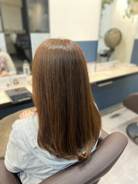 アイノアヌエール 代々木店(AInoa Nouer) プレミアム髪質改善で叶う♪縮毛矯正×艶・美髪カラー