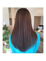 サロンドポプリ 志都美(salon de poupuri)&nbsp;お手入れ楽ちん！進化した【うるつやストレート】