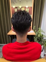 ニノット 武蔵小杉(○nino.)&nbsp;刈り上げセンターパート/波巻きツイストスパイラル/武蔵小杉