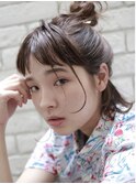 簡単アレンジ可能な外ハネボブ