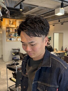 レオン(Re:ON) フェザーパーマ!