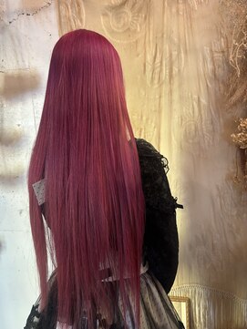 ブレイブ ヘアーアンドアイラッシュ(BRAVE hair & eyelash) ロングのダブルカラー