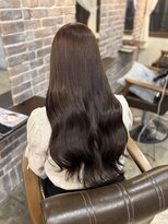 アクロ あべの店(ACRO)&nbsp;ブリーチなしダブルカラーでできるブラウンカラー