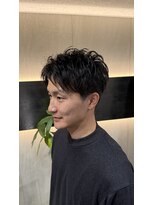 エスケイブ(S/CAVE)&nbsp;清潔感抜群！カジュアル、フォーマル決まるかきあげスタイル！