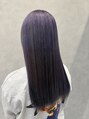 ヘアデザインファブロ イオンモール宮崎店(hair design FABRO.) ハイトーンカラー大好きです^^