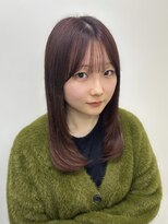 コタン(COTAN)&nbsp;red color/layer cut.yui COTAN