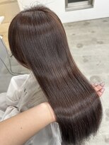 フォンズ(FONS)&nbsp;暖色ブラウン　艶カラー　バイカルテトリートメント