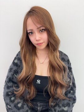 ロサ ファイブヘアー(Rosa..5Hair) ブラウンベージュロング