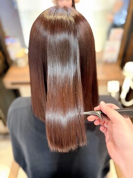 ヘアリゾート粋 ティガ 池袋店(tiga) 【ビフォーアフターあり】髪質改善/酸熱トリートメント/艶髪