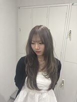 イア シブヤ(IA shibuya)&nbsp;グレージュ×ハッシュカット！