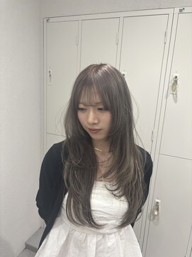 イア シブヤ(IA shibuya) グレージュ×ハッシュカット！