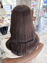 ジーナ 渋谷駅前(Zina) 王道ブラウンカラー