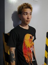 メンズシー 梅田(Men's SIE) 文字 遼哉